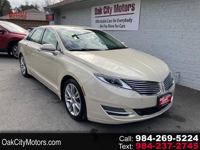 2014 Lincoln MKZ Hybrid's photo