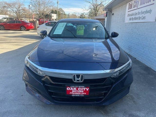 Honda Accord EX CVT 2018