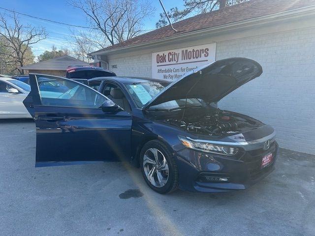 Honda Accord EX CVT 2018
