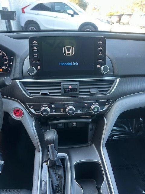 Honda Accord EX CVT 2018