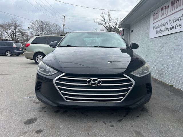 Hyundai Elantra Value Edition 6A 2017