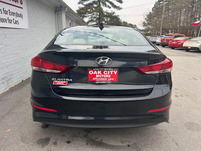 Hyundai Elantra Value Edition 6A 2017