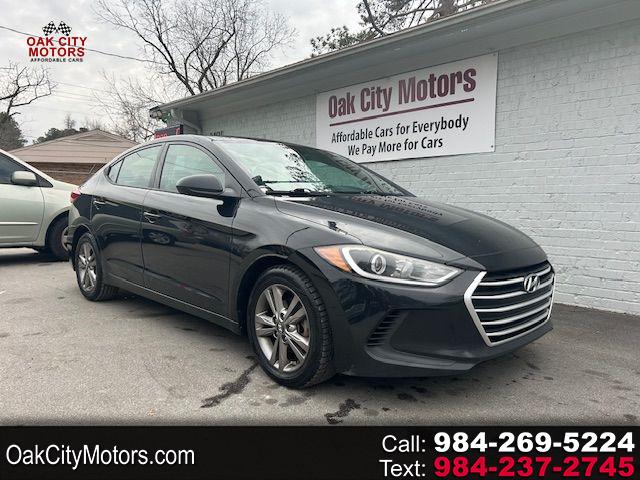 Hyundai Elantra Value Edition 6A 2017