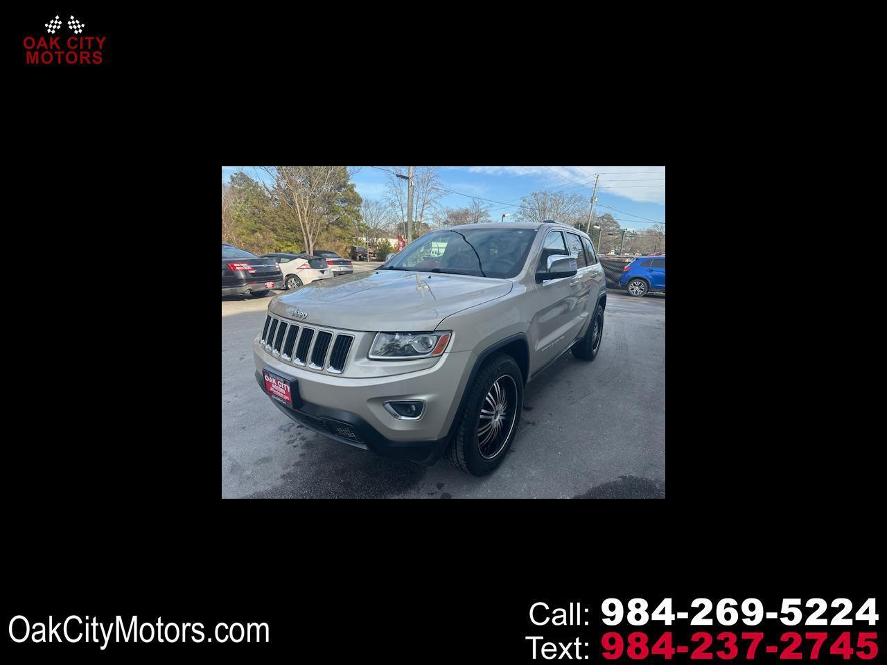 2014 Jeep Grand Cherokee Laredo 2WD