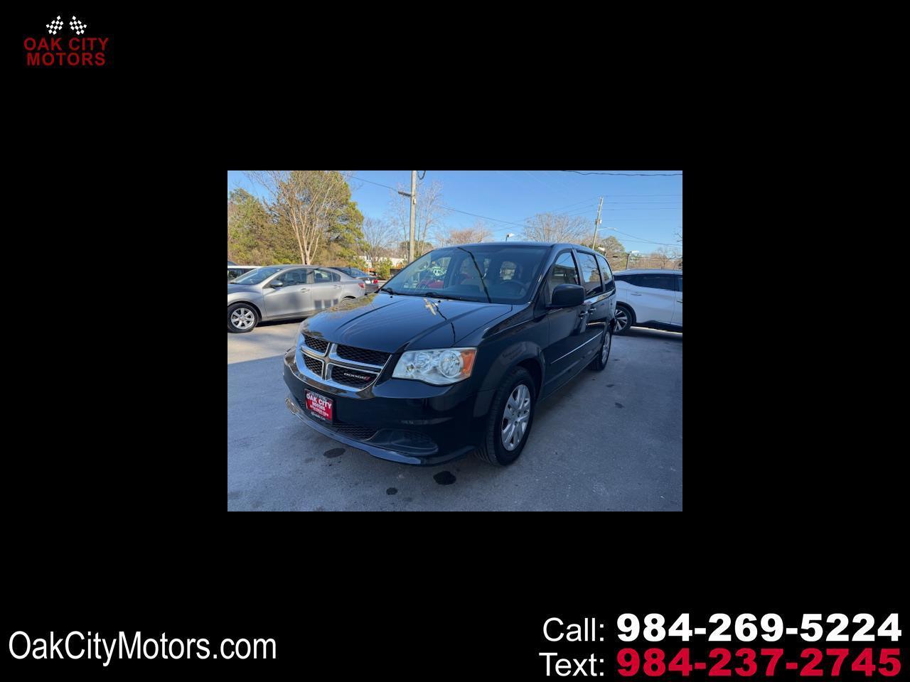 2014 Dodge Grand Caravan SE