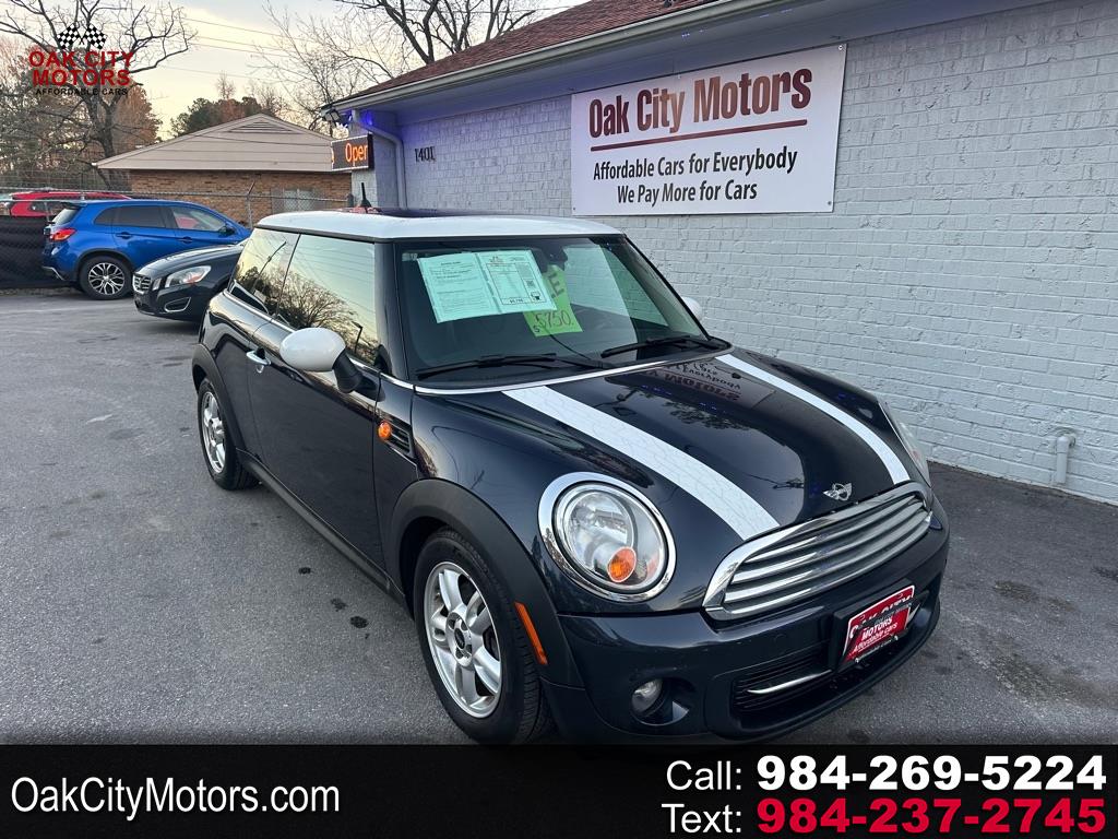 2013 MINI Cooper Base