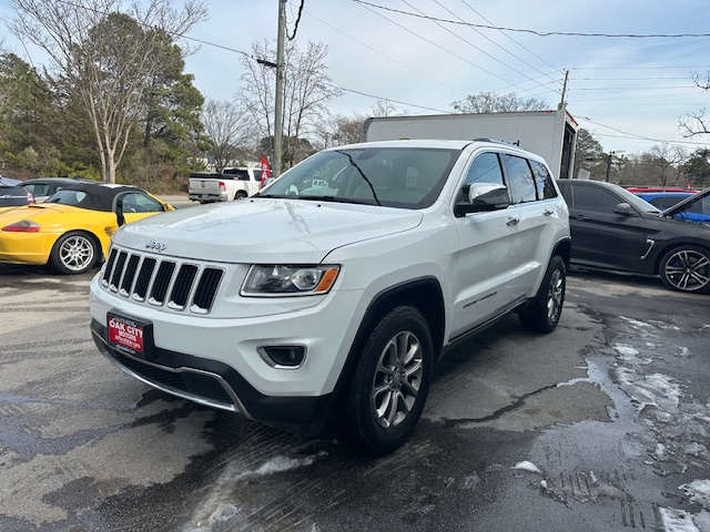 Jeep Grand Cherokee Limited 4WD 2015