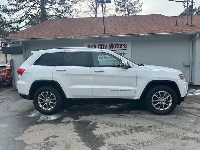 Jeep Grand Cherokee Limited 4WD 2015