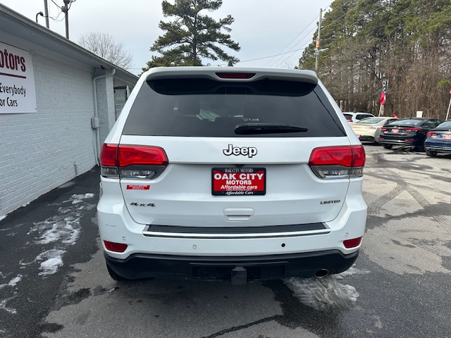 Jeep Grand Cherokee Limited 4WD 2015
