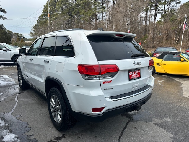 Jeep Grand Cherokee Limited 4WD 2015