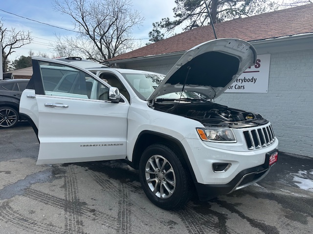 Jeep Grand Cherokee Limited 4WD 2015