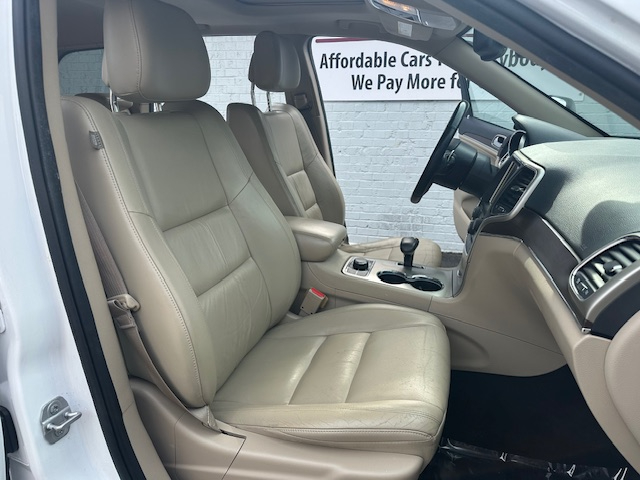 Jeep Grand Cherokee Limited 4WD 2015