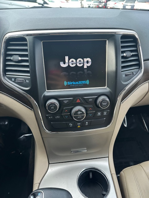 Jeep Grand Cherokee Limited 4WD 2015