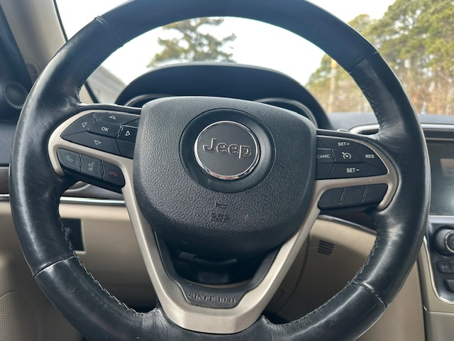 Jeep Grand Cherokee Limited 4WD 2015