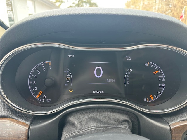 Jeep Grand Cherokee Limited 4WD 2015