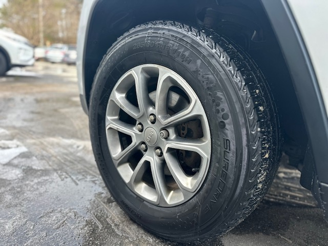 Jeep Grand Cherokee Limited 4WD 2015