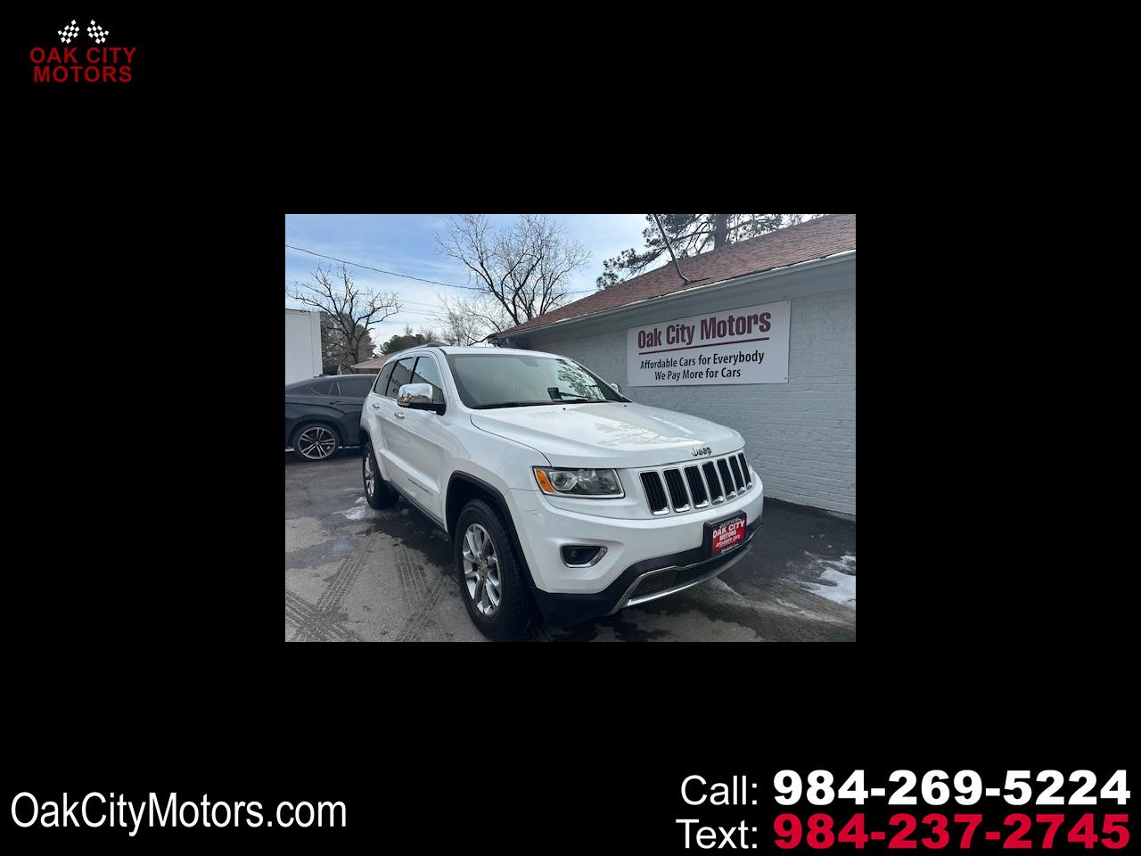 2015 Jeep Grand Cherokee Limited 4WD