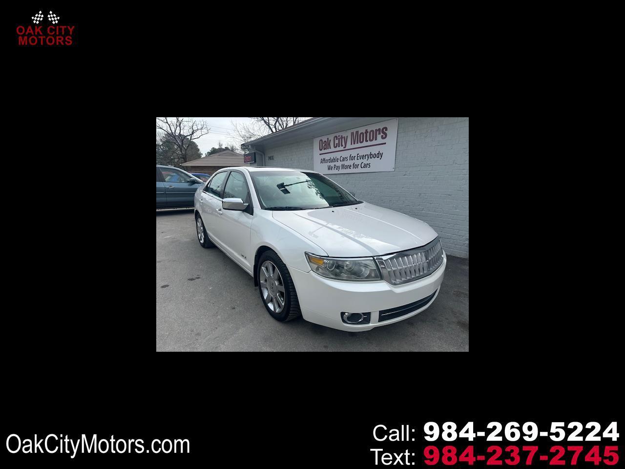 Lincoln MKZ AWD 2009