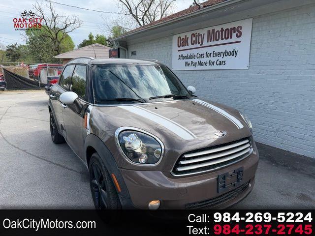 MINI Countryman S ALL4 2014