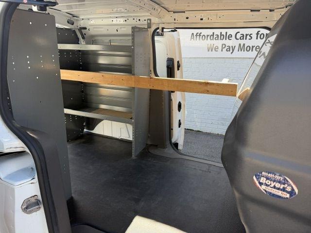 Ford Transit Connect Cargo Van XLT LWB w/Rear Liftgate 2021