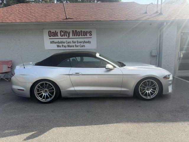 Ford Mustang EcoBoost Premium Convertible 2019