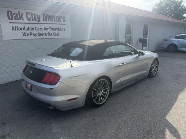 Ford Mustang EcoBoost Premium Convertible 2019