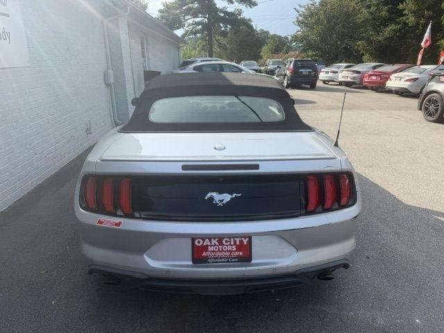 Ford Mustang EcoBoost Premium Convertible 2019