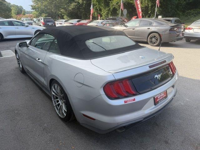 Ford Mustang EcoBoost Premium Convertible 2019