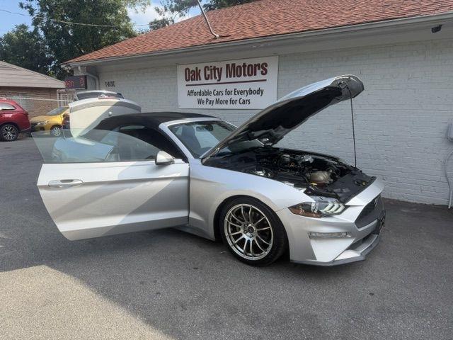 Ford Mustang EcoBoost Premium Convertible 2019