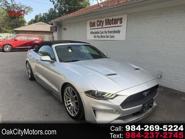 Ford Mustang EcoBoost Premium Convertible 2019