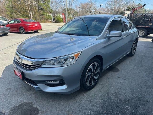 Honda Accord EX-L Sedan CVT 2017