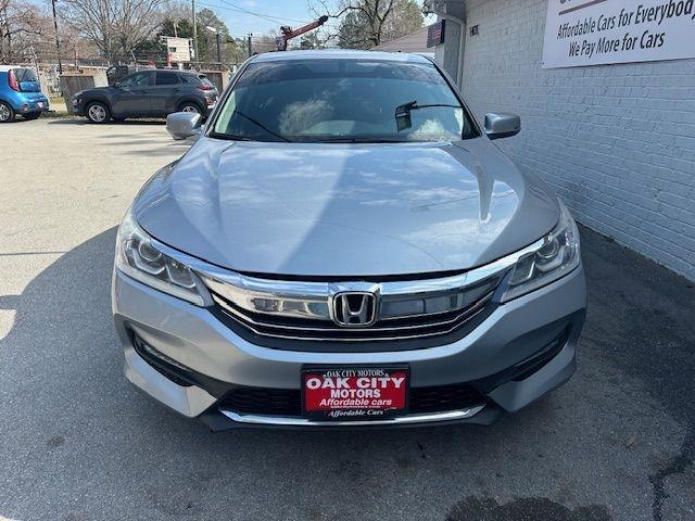 Honda Accord EX-L Sedan CVT 2017
