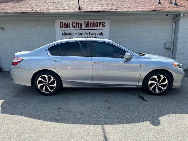 Honda Accord EX-L Sedan CVT 2017