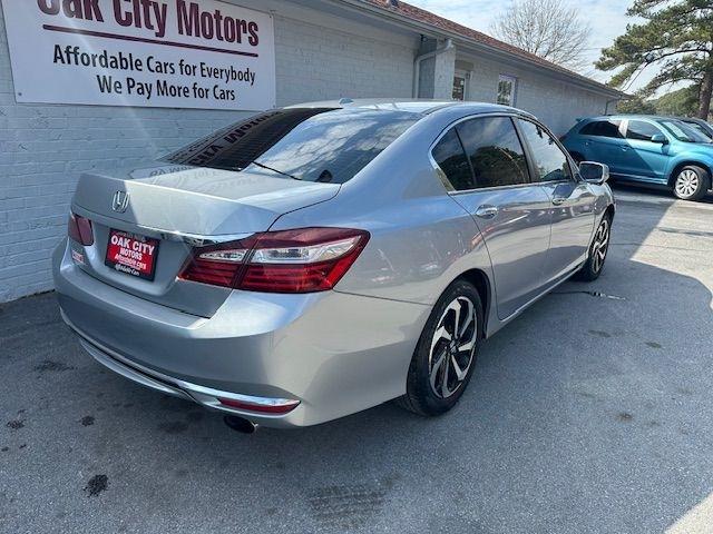 Honda Accord EX-L Sedan CVT 2017