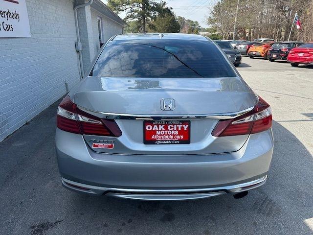 Honda Accord EX-L Sedan CVT 2017