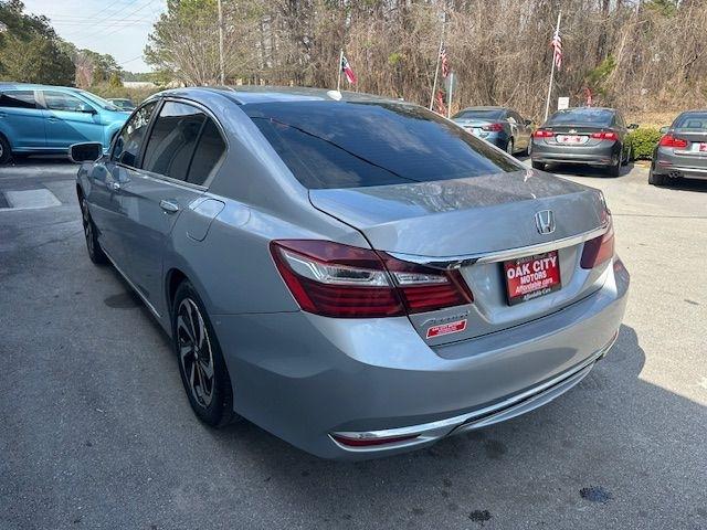 Honda Accord EX-L Sedan CVT 2017