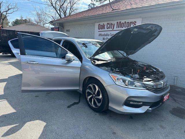 Honda Accord EX-L Sedan CVT 2017