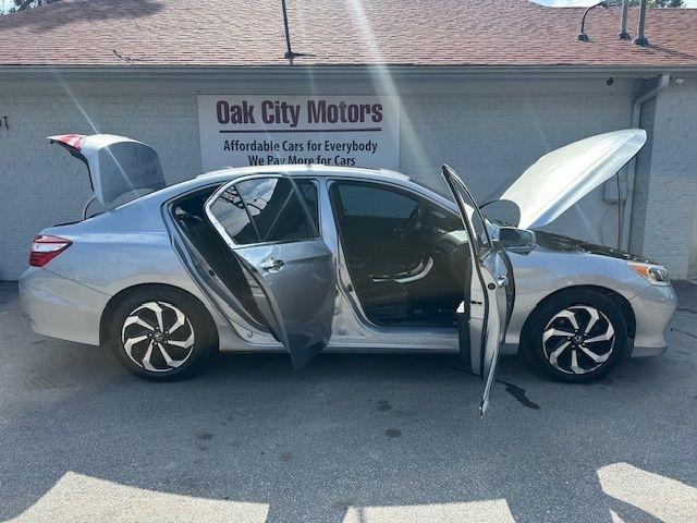 Honda Accord EX-L Sedan CVT 2017