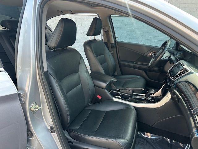 Honda Accord EX-L Sedan CVT 2017