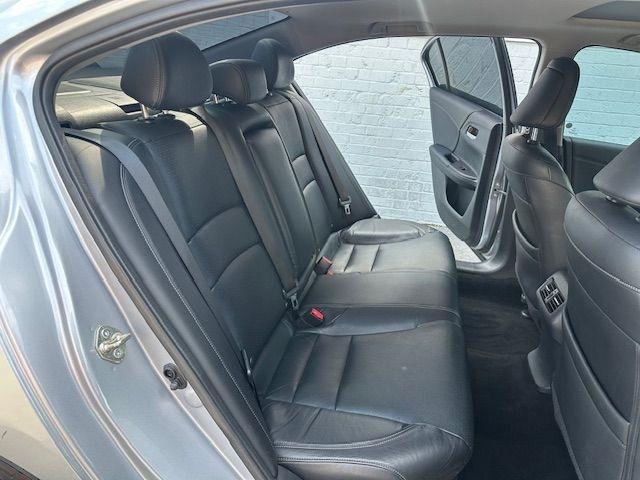 Honda Accord EX-L Sedan CVT 2017