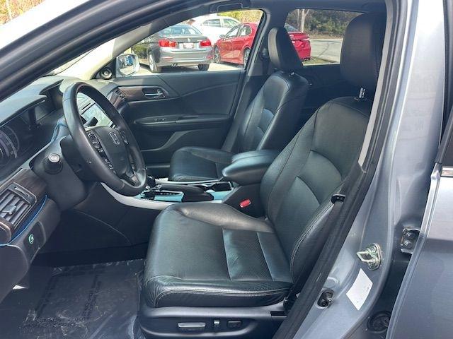 Honda Accord EX-L Sedan CVT 2017