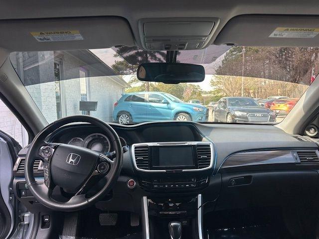 Honda Accord EX-L Sedan CVT 2017