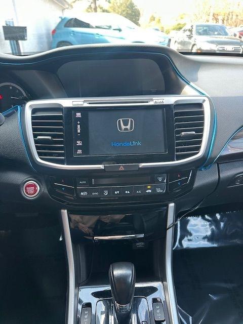 Honda Accord EX-L Sedan CVT 2017