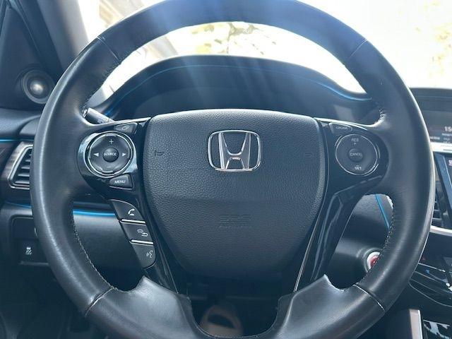 Honda Accord EX-L Sedan CVT 2017