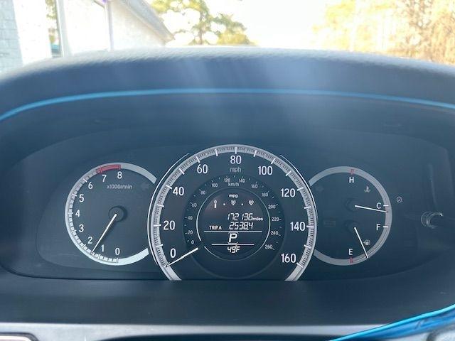 Honda Accord EX-L Sedan CVT 2017