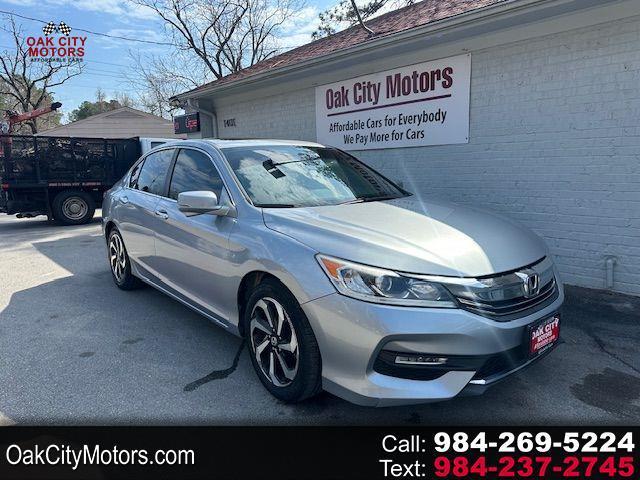 2017 Honda Accord EX-L Sedan CVT