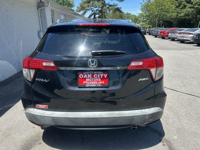 Honda HR-V EX-L AWD 2021