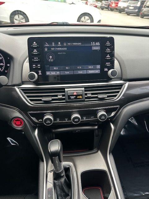 Honda Accord Sport CVT 2020