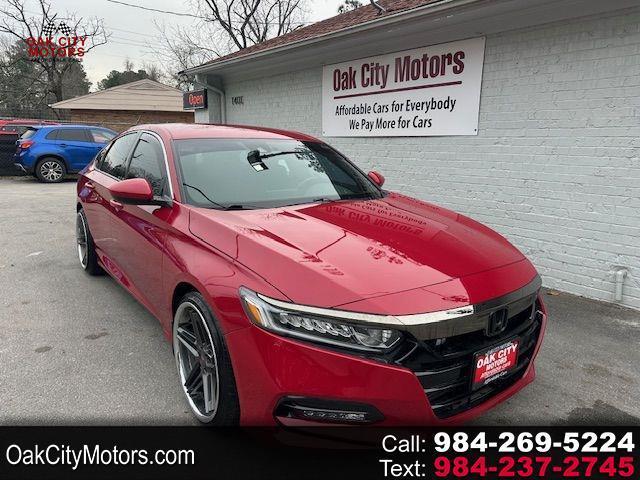 Honda Accord Sport CVT 2020