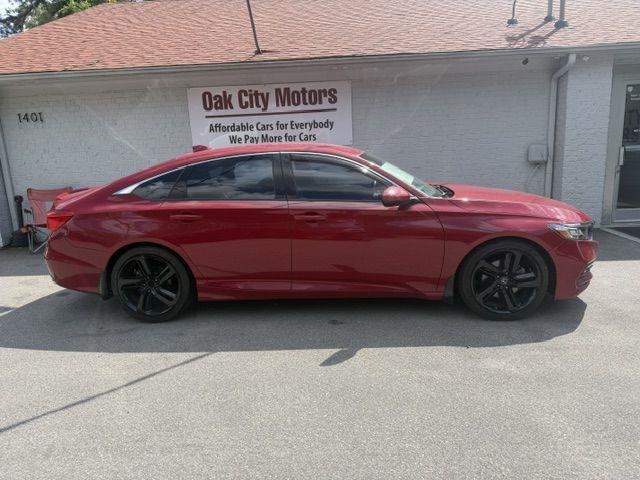 Honda Accord Sport CVT 2020